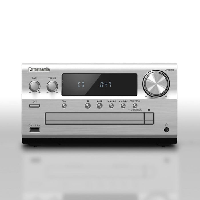 Panasonic SC-PMX802E-S zilver