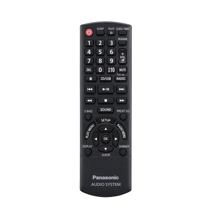 Panasonic SC-PMX94EG-K zwart