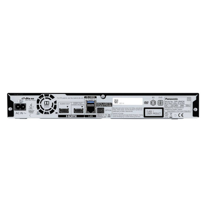 Panasonic DP-UB424EGK zwart