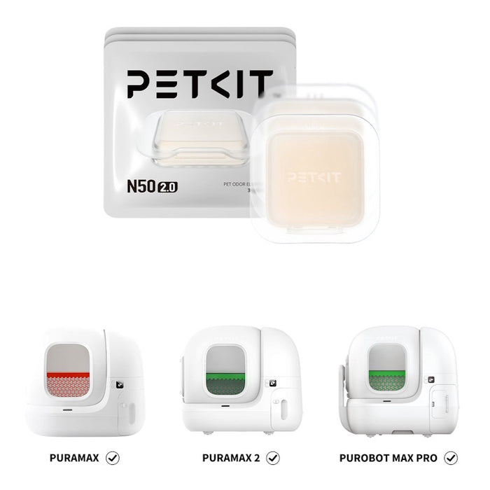 PETKIT Pet Odor Eliminator N50 2.0-3pcs