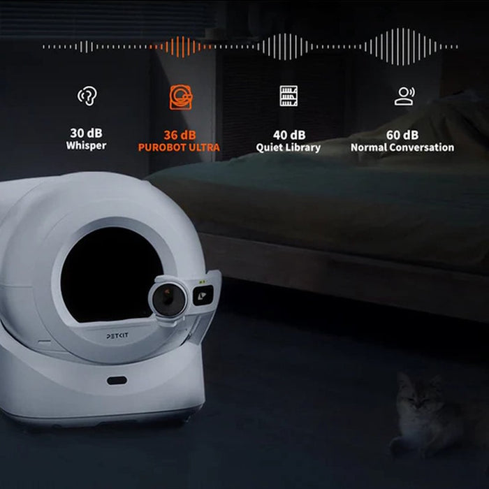 PETKIT Purobot Ultra Cat Litter Box