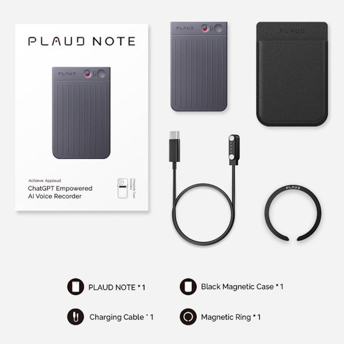 PLAUD NOTE Silver