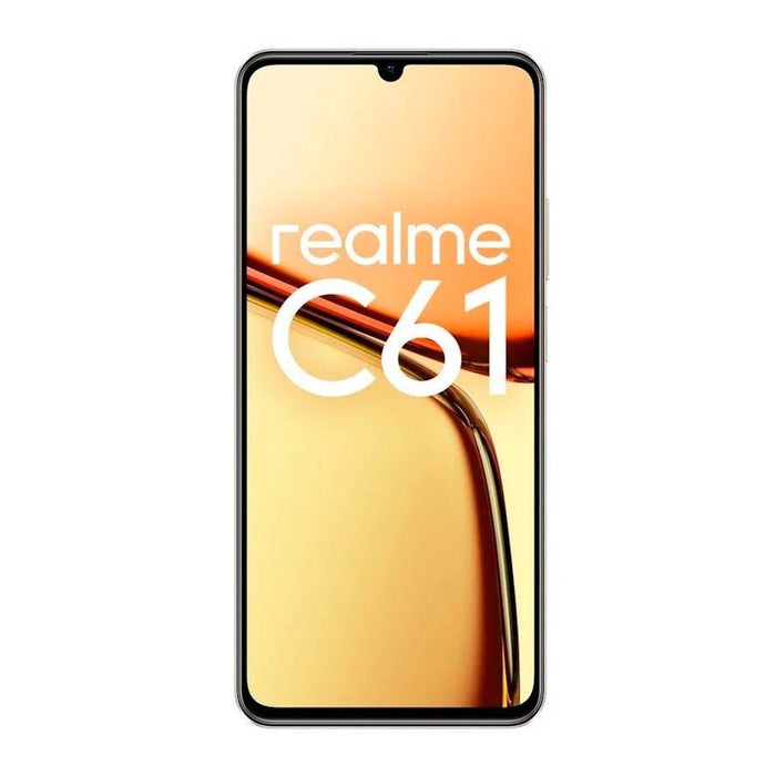 Realme C61 6+256GB Sparkle Gold