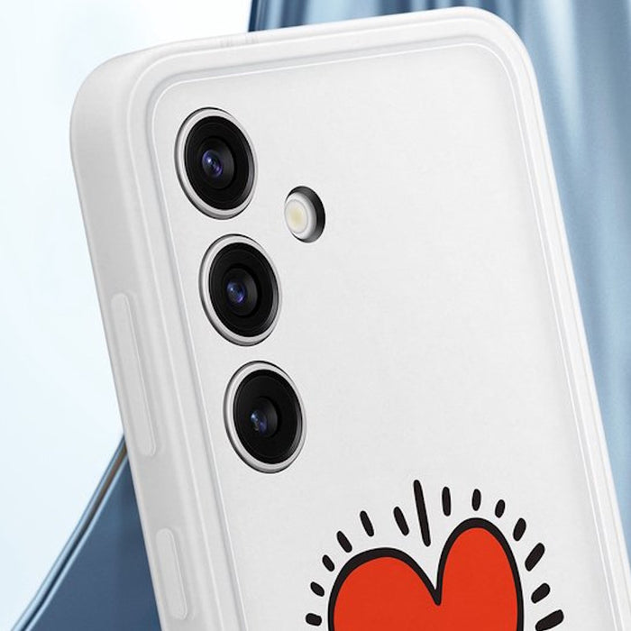 Samsung Flipsuit Case - White - for Samsung Galaxy S24+
