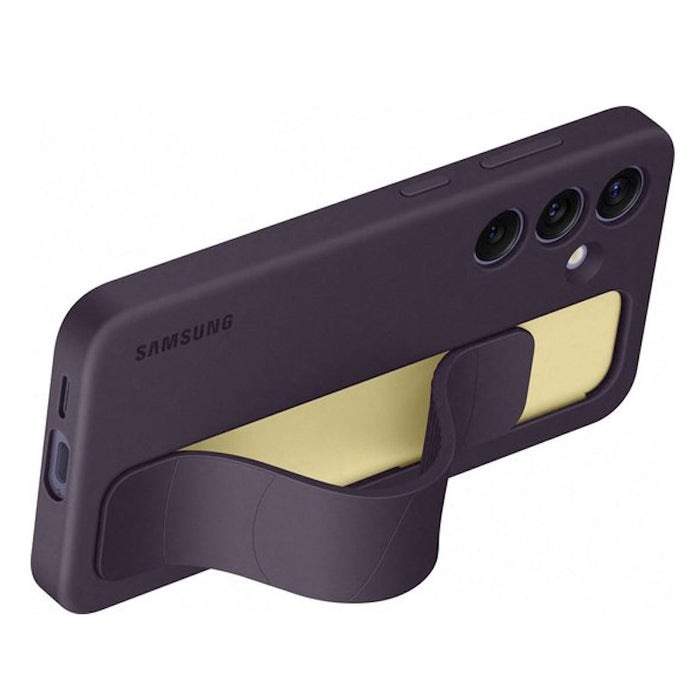 Samsung Standing Grip Case - Dark Violet - for Samsung Galaxy S24