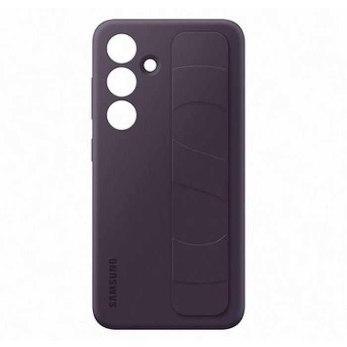 Samsung Standing Grip Case - Dark Violet - for Samsung Galaxy S24