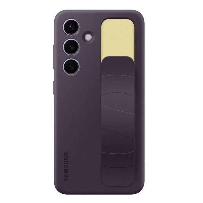 Samsung Standing Grip Case - Dark Violet - for Samsung Galaxy S24