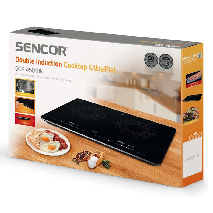 SENCOR SCP 4501BK - INDUCTIE KOOKPLAAT