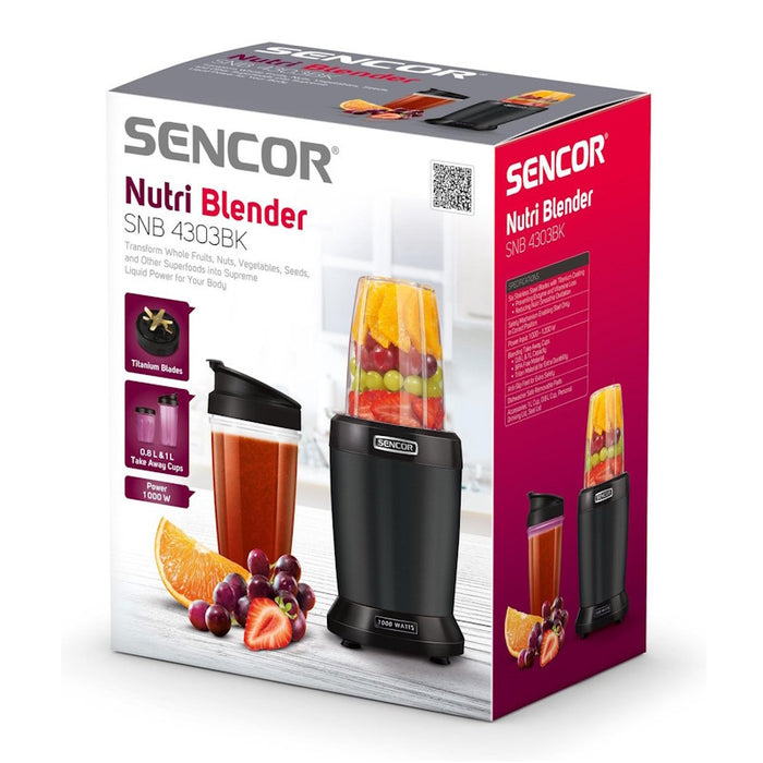 SENCOR SNB 4303BK - BLENDER - ZWART