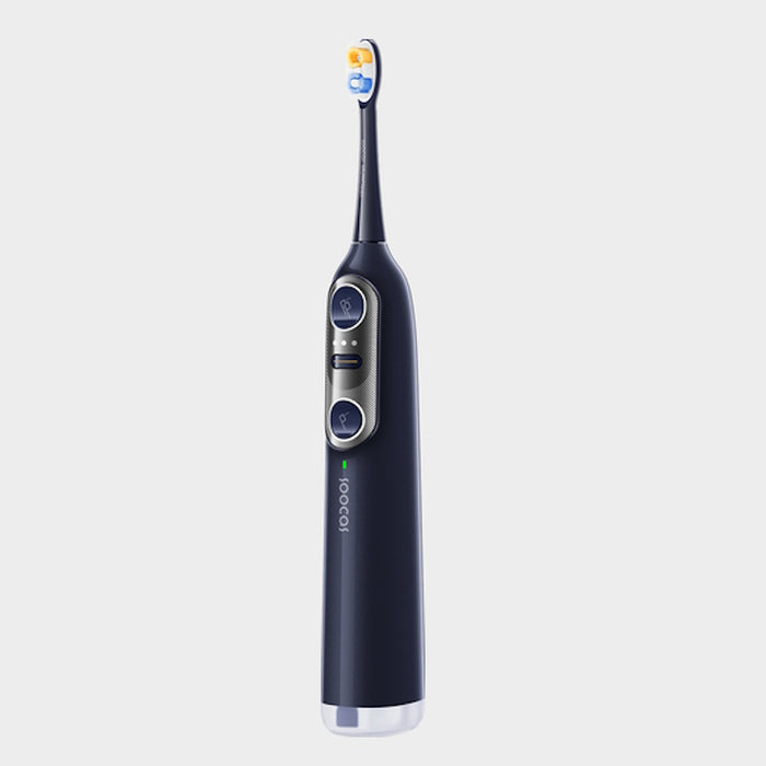 Soocas NEOS II 2-in-1 Toothbrush with Water Flosser -2 brushes- Dark Blue