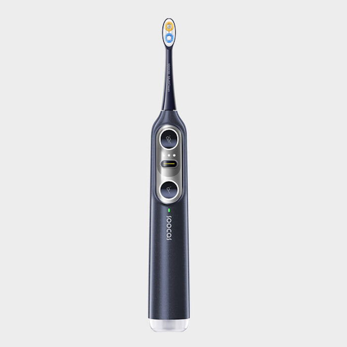 Soocas NEOS II 2-in-1 Toothbrush with Water Flosser -2 brushes- Dark Blue