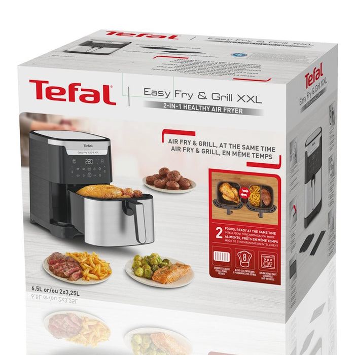 TEFAL EY801D - HETELUCHTFRITEUSE