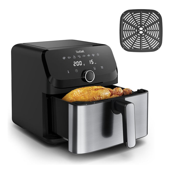 TEFAL EY855D EASY FRY MEGA HETELUCHTFRIT