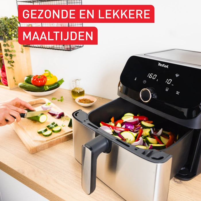 TEFAL EY855D EASY FRY MEGA HETELUCHTFRIT