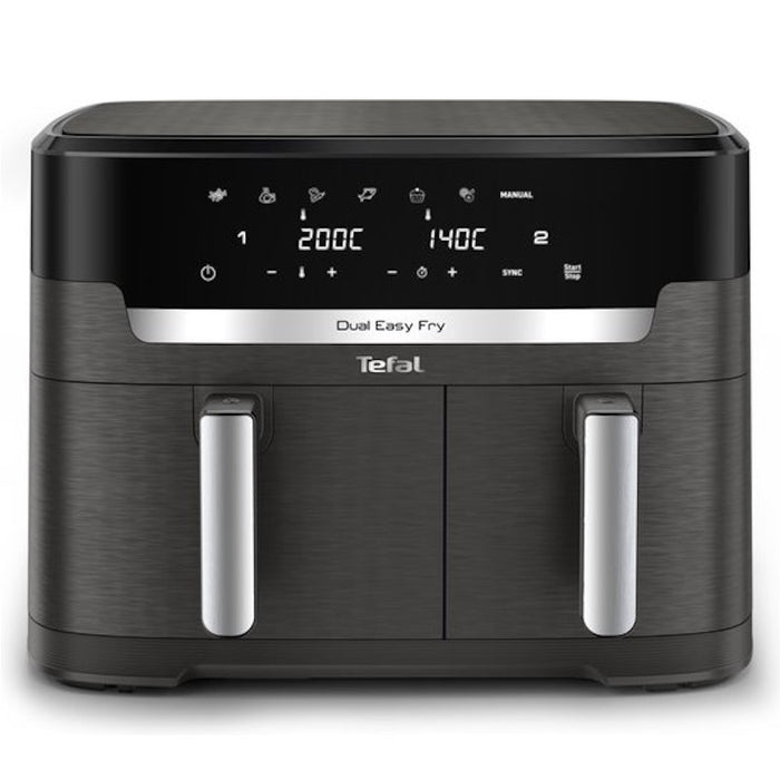 TEFAL EY942H?EASY FRY DUAL XXL HETELUCHT