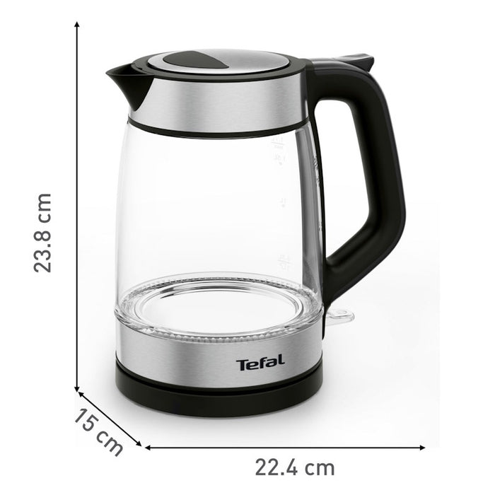 TEFAL KI6058 GLASS KETTLE WATERKOKER