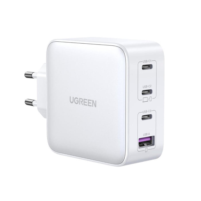 UGREEN Nexode 100W 4-Port PD GaN Fast Charger EU (White)