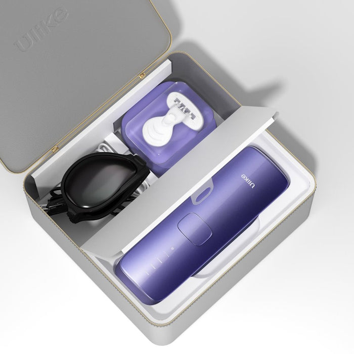 Ulike Air3 Purple with Leather Case