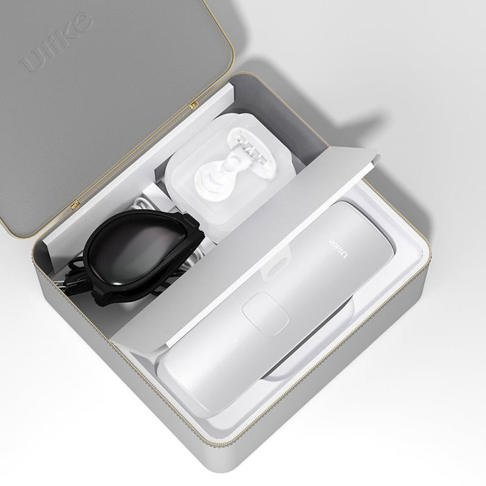Ulike Air3 White with Leather Case
