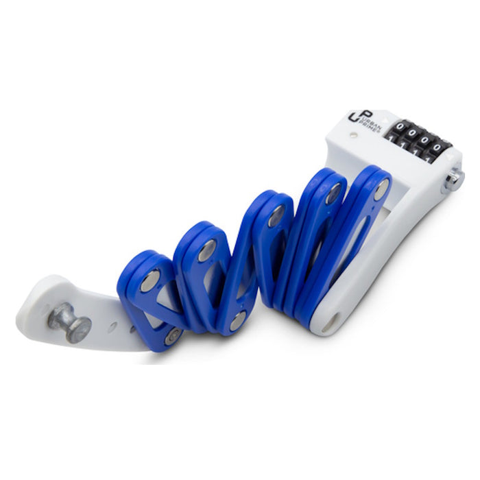 U.P. FOLDING LOCK WITH COMBINATION