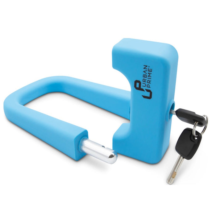 U.P. HEAVY DUTY U LOCK BLUE