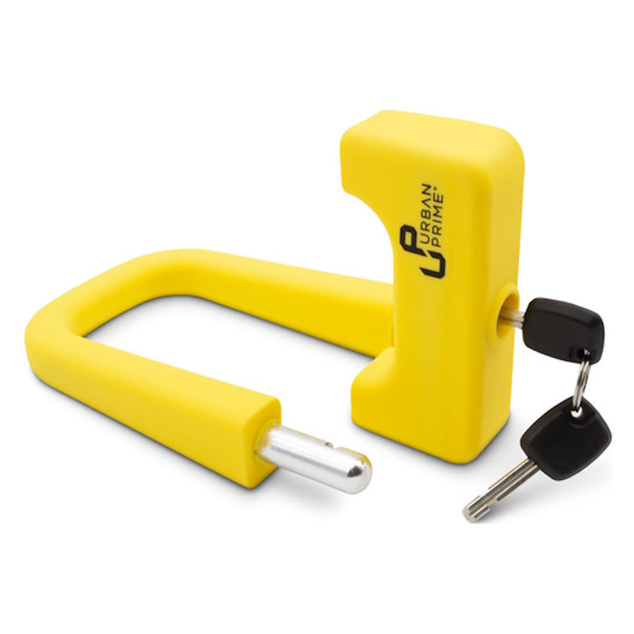 U.P. HEAVY DUTY U LOCK YELLOW