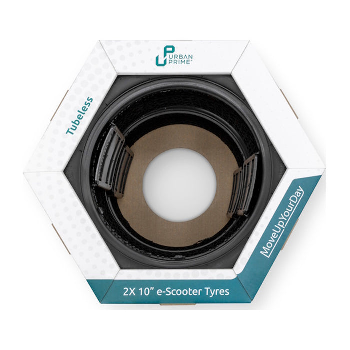 U.P. TYRE 10 2X TUBELESS NEW PACK