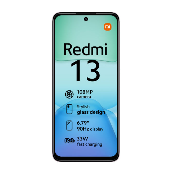 Xiaomi Redmi 13 8GB RAM 256GB ROM - Pearl Pink