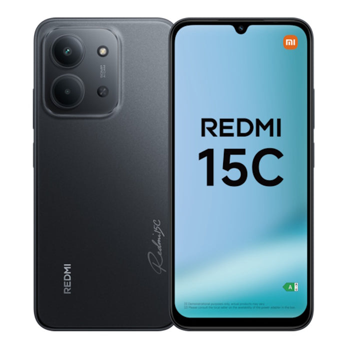 Xiaomi Redmi 15C 4GB RAM 128GB ROM - Black