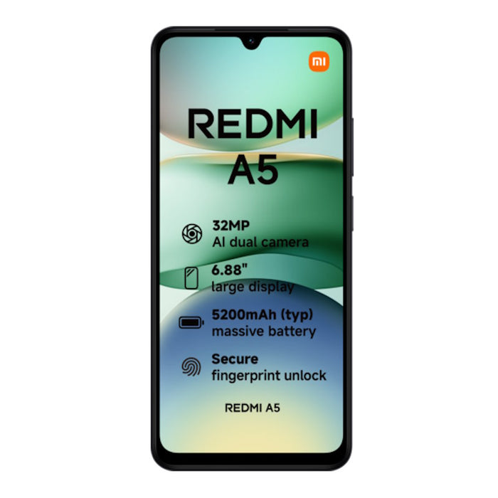 Xiaomi Redmi A5 3GB RAM 64GB ROM Black