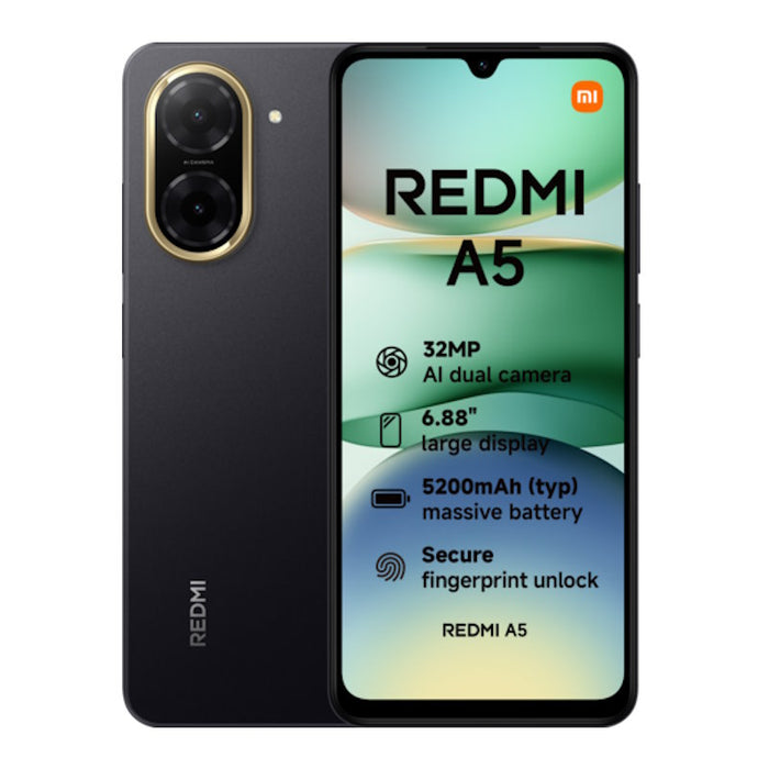 Xiaomi Redmi A5 3GB RAM 64GB ROM Black