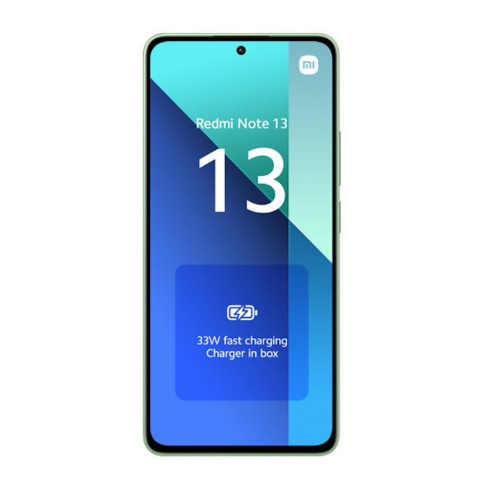 Redmi Note 13 4G 6GB RAM 128GB ROM - Mint Green