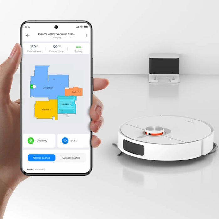 Xiaomi Robot Vacuum S20+  White