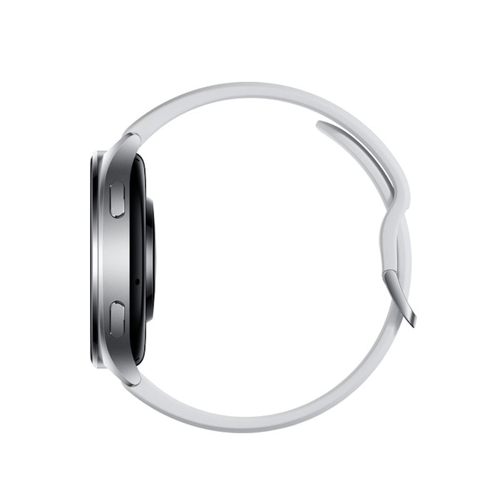 Xiaomi Watch 2 - Silver Case With Gray TPU Strap