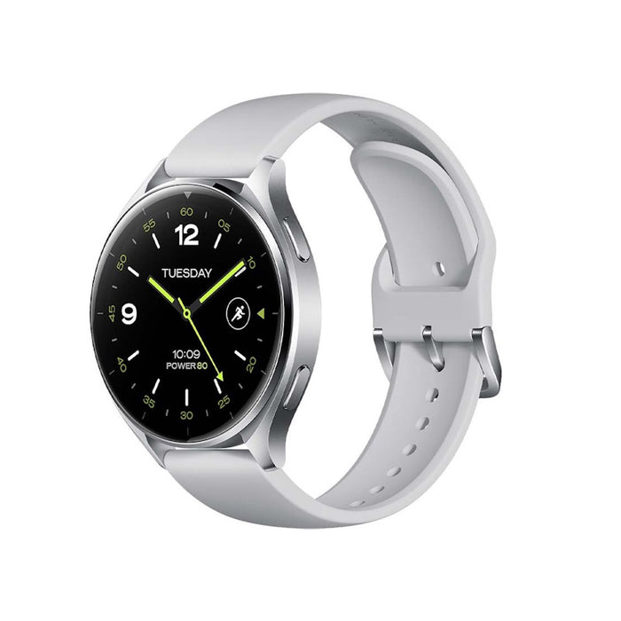 Xiaomi Watch 2 - Silver Case With Gray TPU Strap