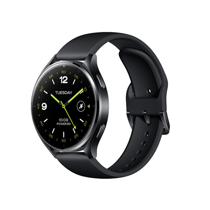 Xiaomi Watch 2 - Black Case With Black TPU Strap