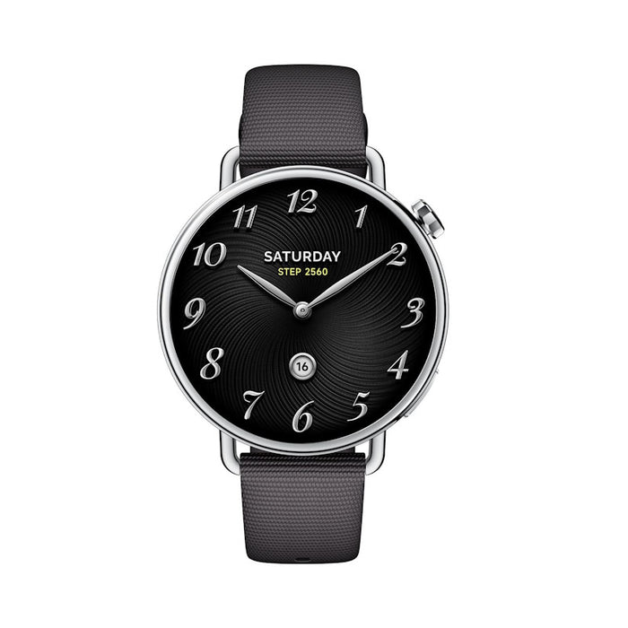 Xiaomi Watch S4 41mm Fluororubber Strap - Black