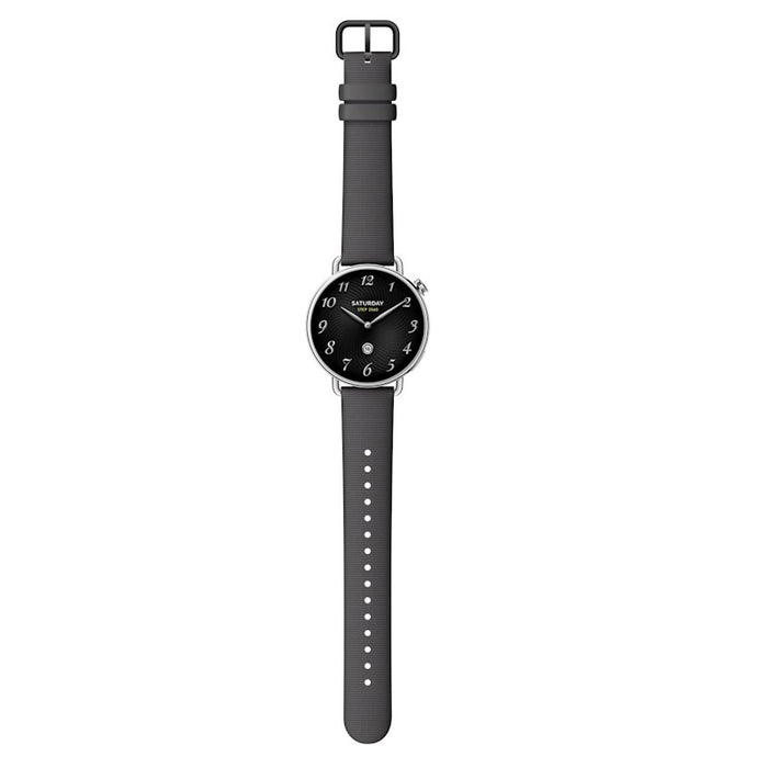 Xiaomi Watch S4 41mm Fluororubber Strap - Black