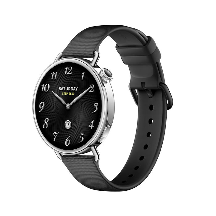 Xiaomi Watch S4 41mm Fluororubber Strap - Black