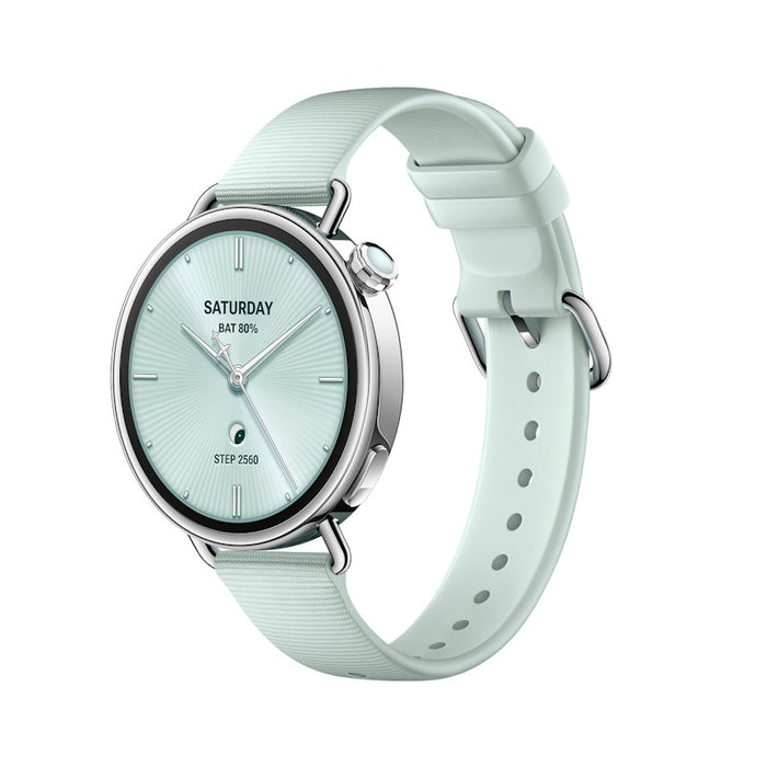 Xiaomi Watch S4 41mm Fluororubber Strap - Mint Green
