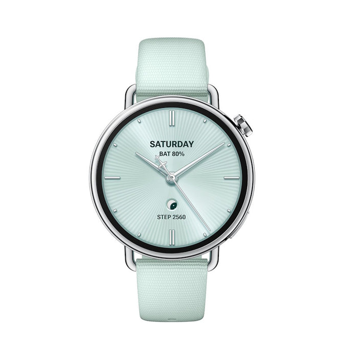 Xiaomi Watch S4 41mm Fluororubber Strap - Mint Green