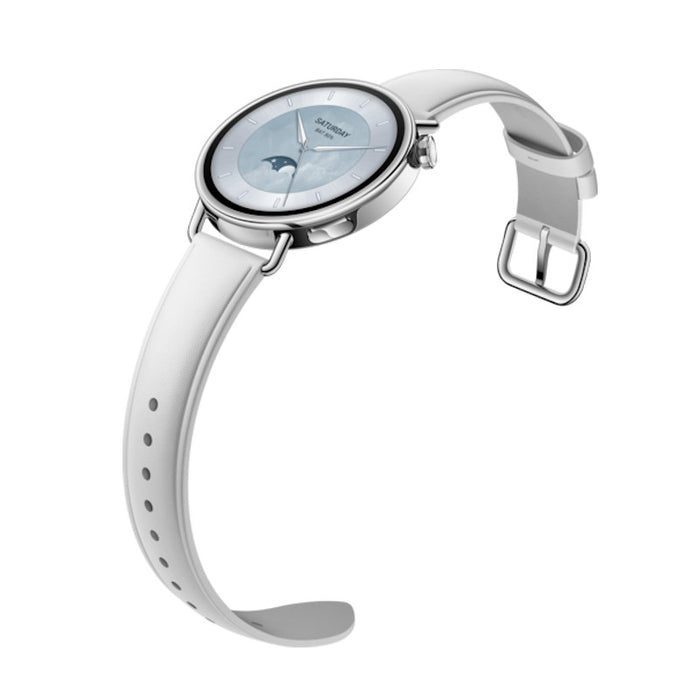 Xiaomi Watch S4 41mm Leather Strap - White