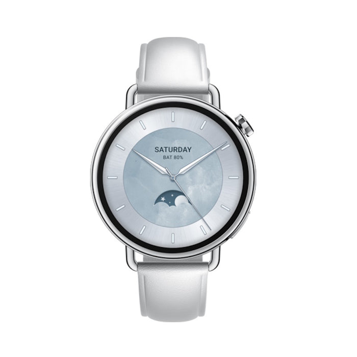 Xiaomi Watch S4 41mm Leather Strap - White